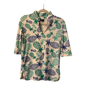 Sailor-Sailor by Just Madras Tropical Print shirt